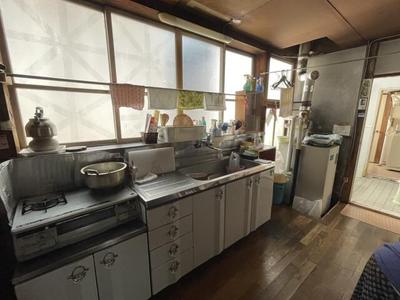 7K Wooden House for Sale in Ugo, Akita - 142 sqm on 176 sqm Land — Kitchen, Ugo, Akita