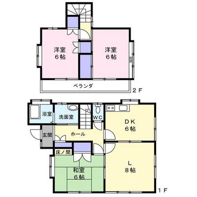 Used house for sale in Kitamoto, Saitama — Image 4, Kitamoto, Saitama