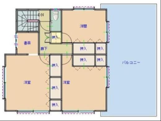 5LDK Detached House on Large Plot in Yamaguchi Countryside - Thumbnail 2