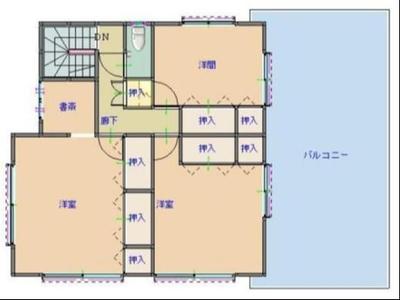 5LDK Detached House on Large Plot in Yamaguchi Countryside — Image 44, Yamaguchi, Yamaguchi