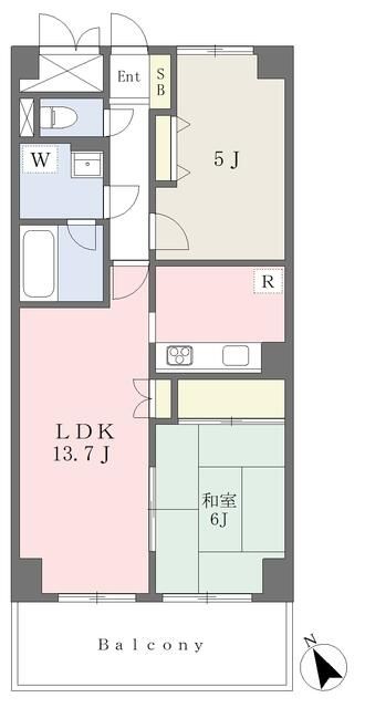 2LDK Apartment for Rent near Higashikurume Station, Tokyo - Thumbnail 4
