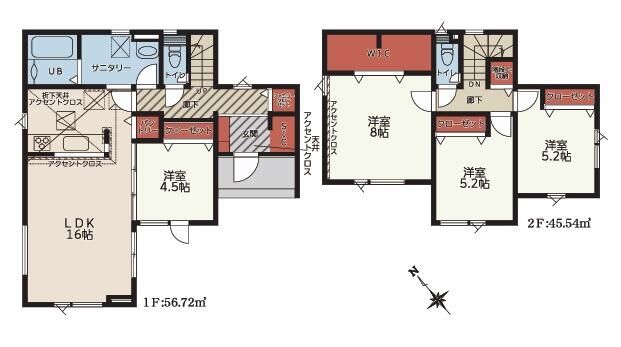 New 4LDK House in Sapporo Hachiken, 2 Min to Station - Thumbnail 2