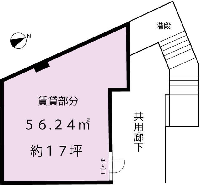 Commercial Unit for Rent in Yokohama's Kami-Ooka, Near Station - Thumbnail 2