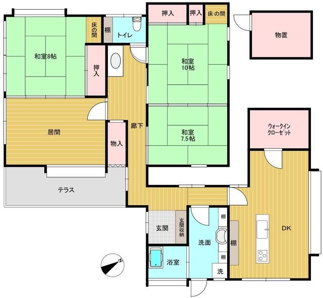 4LDK Detached House in Tama-ku, Kawasaki - 206.40 sqm - Thumbnail 3