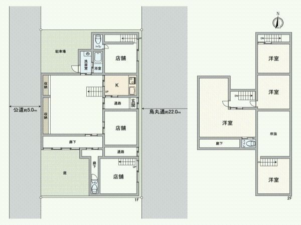 1927 Machiya House in Central Kyoto with 4LDK Layout - Main Image