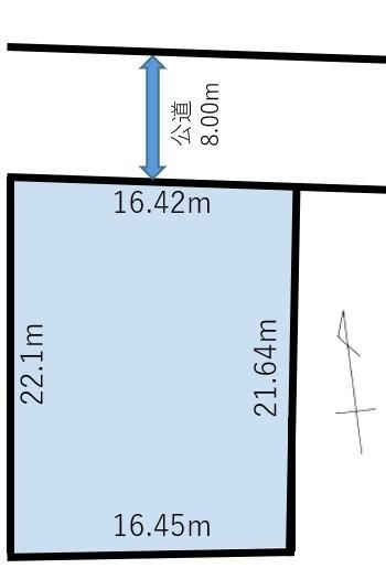 Building Land for Sale in Otaru City, Hokkaido - 359 sqm - Main Image