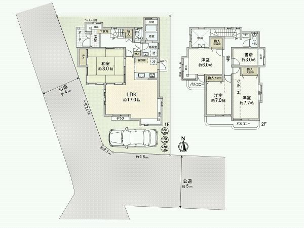4SLDK Detached House for Sale in Kiyose, Tokyo - Thumbnail 4