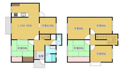 Property details: Hatatani-cho, Wakamatsu-ku, Kitakyushu-shi, Fukuoka/Property information: Used detached house — Image 1, Onga, Fukuoka