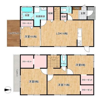 4LDK All-Electric House with Solar in Moji Ward, Kitakyushu — Image 44, Moji, Fukuoka
