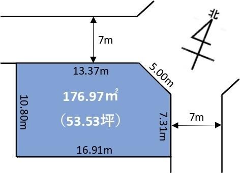 Residential Land for Sale in Tsuruoka City, Yamagata - 176.97 sqm - Thumbnail 3