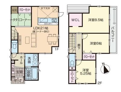 New 4LDK House in Fukutsu, Fukuoka - 2025 Build with Parking — Image 44, Fukutsu, Fukuoka