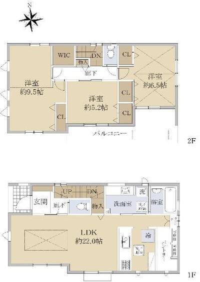 New 3LDK House in Matsudo, Chiba - 2026 Completion — Image 44, Matsudo, Chiba