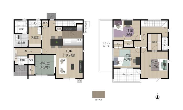 New 4LDK House in Ogaki, Gifu with Barrier-Free Design - Thumbnail 2