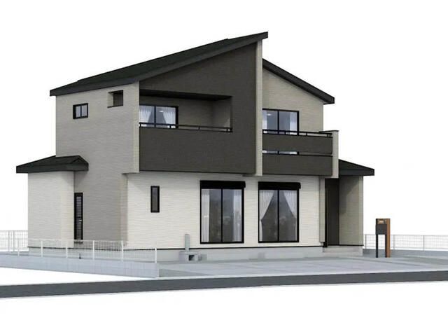 New 4LDK House for Sale in Kōfu, Yamanashi - 2026 Build - Main Image