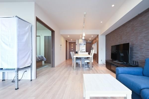 2LDK Apartment in BRILLIA Tatsumi Canal Terrace, Koto Ward, Tokyo - Thumbnail 2
