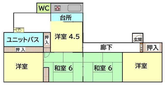 5DK Rental House in Tsujido-Shinmachi, Fujisawa, Kanagawa - Thumbnail 2