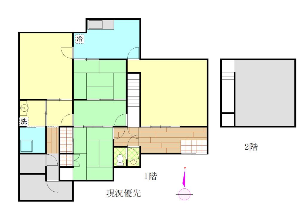 5DK House with Farmland in Iiyama, Nagano - Akiya Bank Listing A314 - Thumbnail 2