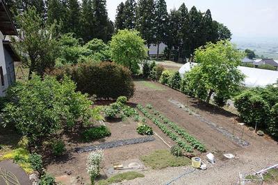 A house on the hill of Yukunimura, overlooking Mt. Iide and overlooking the city of Kitakata — Image 3, Kitakata, Fukushima