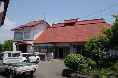 A house on the hill of Yukunimura, overlooking Mt. Iide and overlooking the city of Kitakata — Image 1, Kitakata, Fukushima