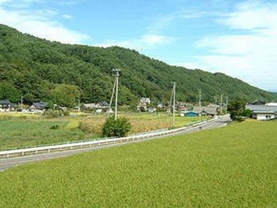 A land where you can enjoy the view of the mountains to your heart's content — Image 2, Aoki, Nagano