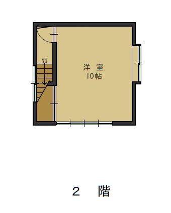 5DK Akiya House in Akitsu, Iiyama City, Nagano — Floorplan, Shinanomachi, Nagano