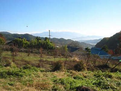 Land of Tazawa Onsen village with a good view on a hill — Image 1, Aoki, Nagano