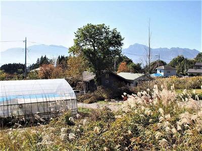 Sunny land with panoramic view of the Southern Alps — Image 2, Hokuto, Yamanashi