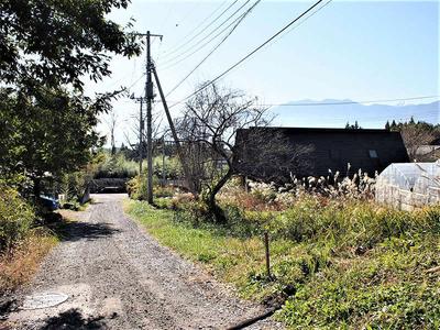 Sunny land with panoramic view of the Southern Alps — Image 1, Hokuto, Yamanashi