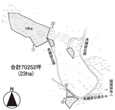 Corner Plot with Storage Building Near Isobunnai Station, Hokkaido — Image 4, Shibecha, Hokkaido