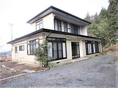 A house with a vegetable garden on a peaceful hill — Image 1, Hanamaki, Iwate