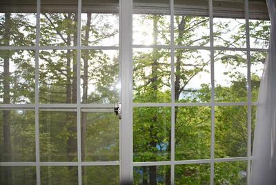 6-room mansion surrounded by green trees (land lease right) — Image 3, Chino, Nagano