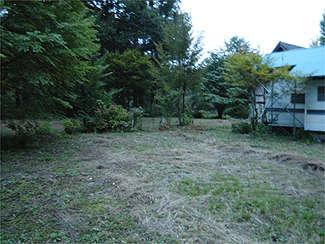 Land with a shared open-air bath in the starry sky — Image 1, Katashina, Gunma