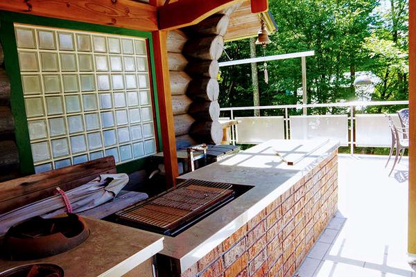 Mountain Villa with Fireplace Near Shosenkyo Gorge, Yamanashi - Thumbnail 3