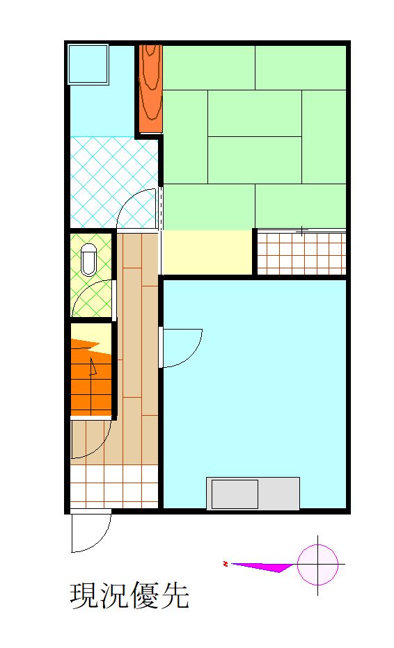1LDK House for Sale in Tokiwa, Iiyama City - Akiya Bank A334 - Thumbnail 3