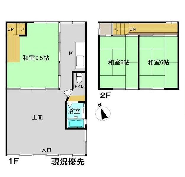 3K Pre-owned House in Iiyama, Nagano - Akiya Bank - Thumbnail 3