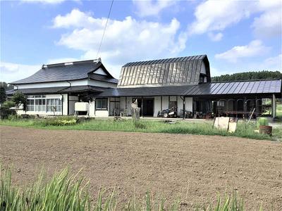 a 153-year-old farmhouse built in the peaceful countryside — Image 1, Oshu, Iwate