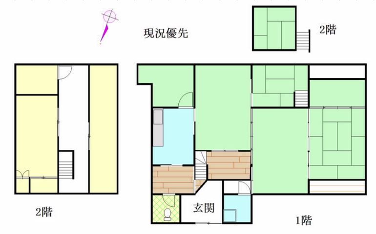 7DK Wooden House for Sale in Iiyama, Nagano - Akiya Bank A155 - Thumbnail 3
