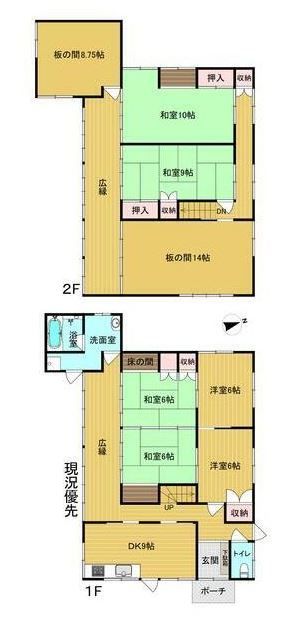 8DK Used House for Sale in Iiyama, Nagano - Akiya Bank - Thumbnail 3