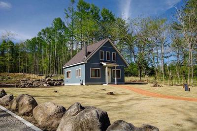 Modern House with Farmland Near Shimobe Onsen, Yamanashi — Image 4, Minobu, Yamanashi