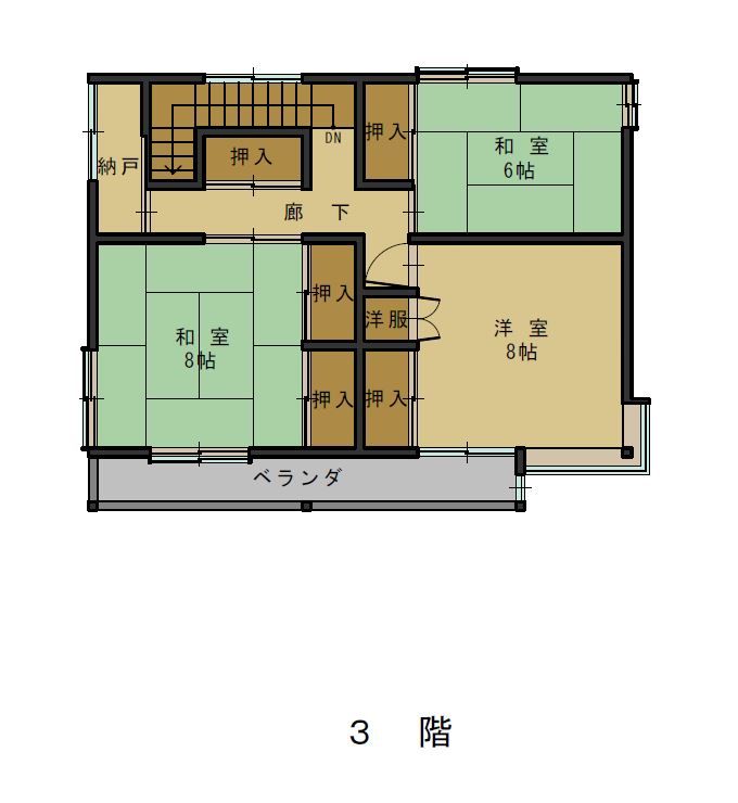 7DK House with Garage & Storage in Iiyama, Nagano - Akiya Bank Listing - Thumbnail 4