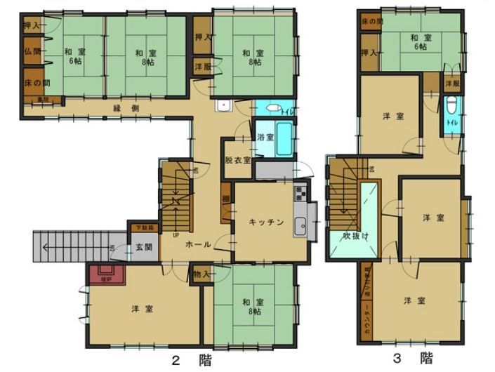 9DK House for Sale in Iiyama, Nagano – 303m2 - Thumbnail 3