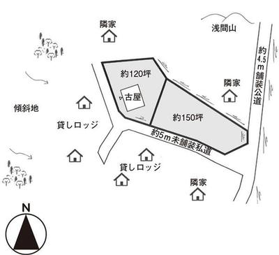 Flat land near Kasuga Onsen — Image 4, Saku, Nagano