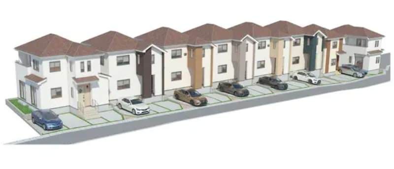 New 2LDK House for Sale in Ginowan, Okinawa with Parking - Thumbnail 3