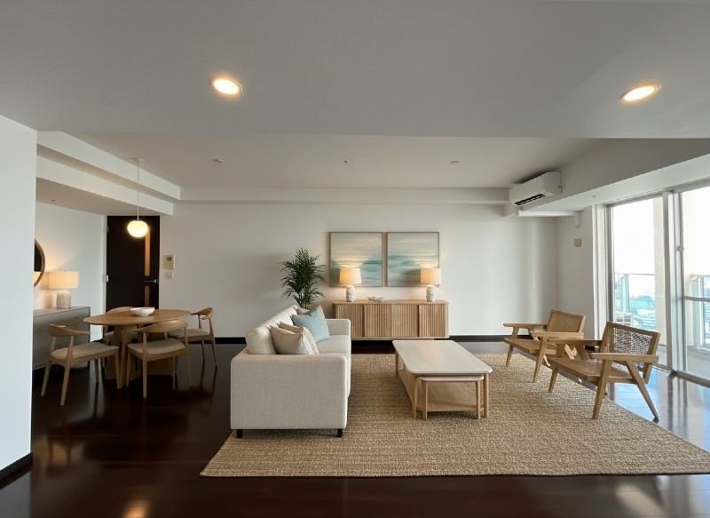 27th Floor Ocean View 1LDK in RYU:XTOWER, Omoromachi, Naha - Thumbnail 4