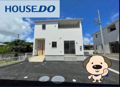 [Building 2] Cradle Garden Yaese-cho Nakaza No. 2, 5 buildings total, detached house for sale in Yaese-cho Nakaza (newly built, walk-in closet, system kitchen, intercom with monitor, 4LDK, 25.8 million yen) | Okinawa property information [Go Home] No. 14553-116 — Image 1, Yaese, Okinawa