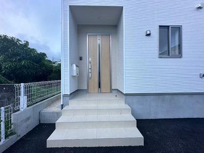 [Building 2] Cradle Garden Yaese-cho Nakaza No. 2, 5 buildings total, detached house for sale in Yaese-cho Nakaza (newly built, walk-in closet, system kitchen, intercom with monitor, 4LDK, 25.8 million yen) | Okinawa property information [Go Home] No. 14553-116 — Image 3, Yaese, Okinawa