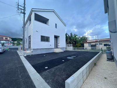 [Building 2] Cradle Garden Yaese-cho Nakaza No. 2, 5 buildings total, detached house for sale in Yaese-cho Nakaza (newly built, walk-in closet, system kitchen, intercom with monitor, 4LDK, 25.8 million yen) | Okinawa property information [Go Home] No. 14553-116 — Image 1, Yaese, Okinawa