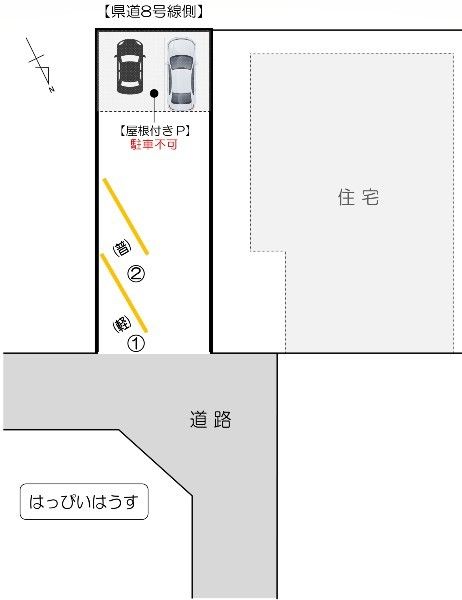 Rental Parking Space in Midoricho, Uruma City, Okinawa - Thumbnail 4