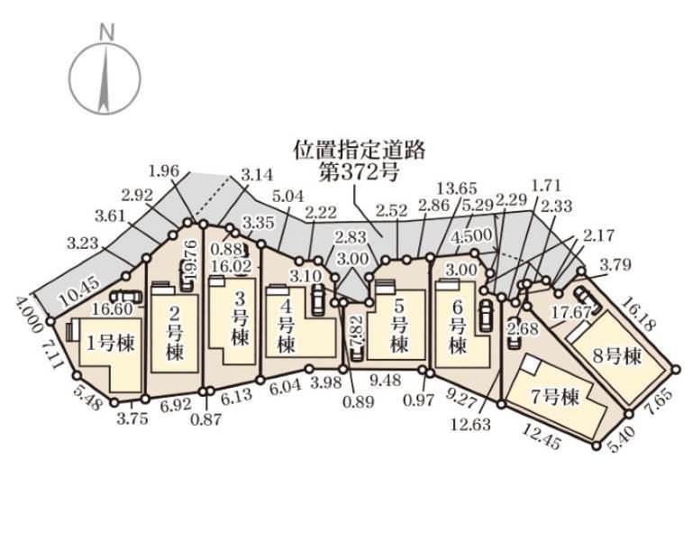 New 3LDK House in Okinawa City with Walk-in Closet - Thumbnail 3