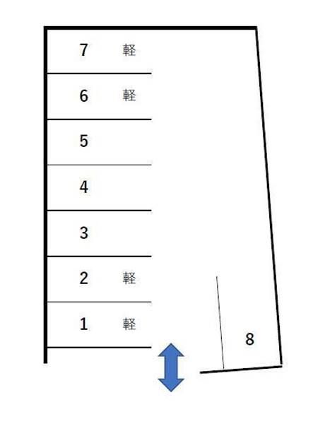Kei Car Parking Space for Rent in Nagata, Ginowan, Okinawa - Thumbnail 2